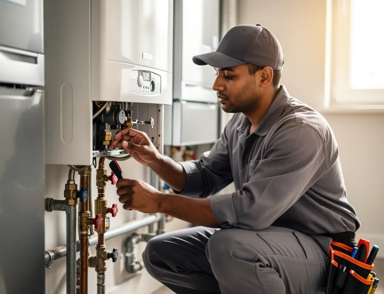gas boiler repair Morristown